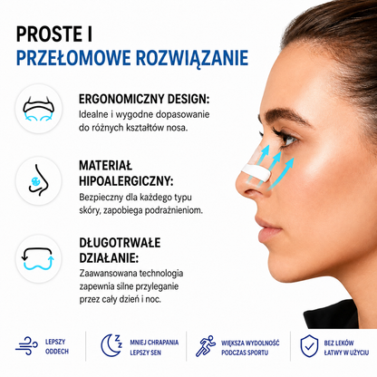 AeroMag – Oddychaj swobodniej! Kup 1, a otrzymasz 4 (30 pasków)